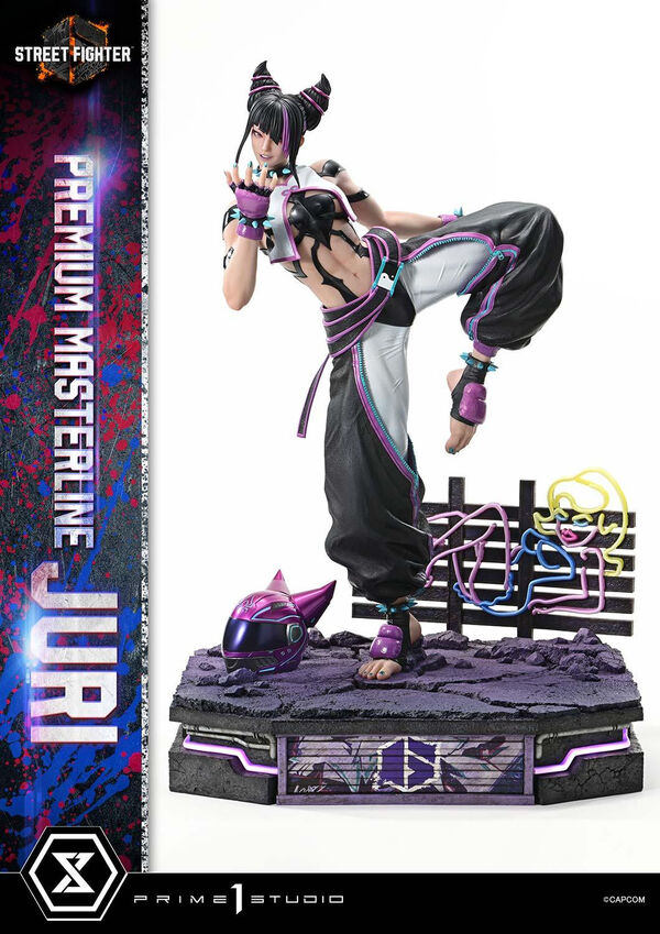 Street Fighter 6 Han Juri Premium Masterline (PMSF6 03) (Prime 1 Studio)