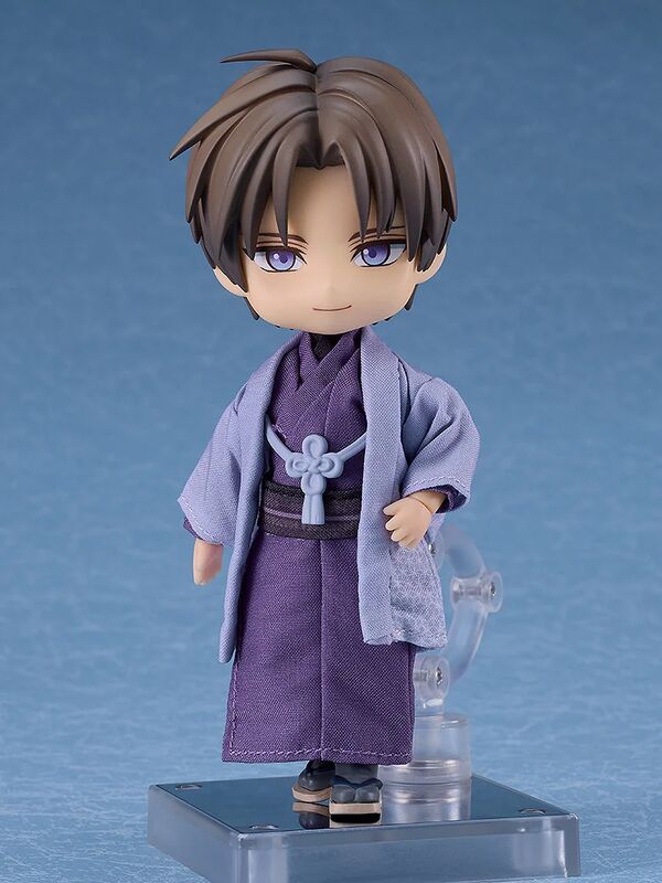 Touken Ranbu Online Heshikiri Hasebe Nendoroid Doll Casual Outfit Ver. (Orange Rouge)