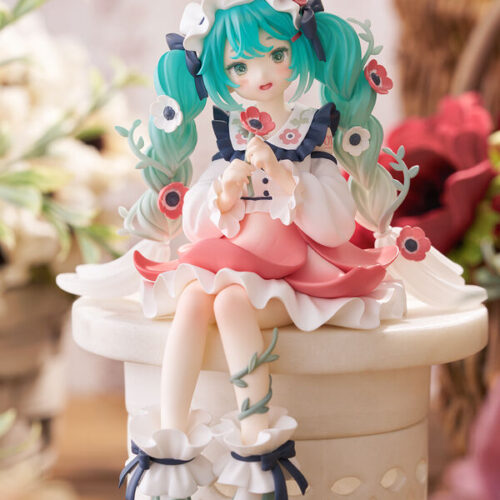 Vocaloid Hatsune Miku Flower Fairy Noodle Stopper Figure Anemone (FuRyu)