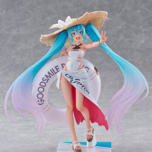 Vocaloid Hatsune Miku Tenitol Racing Miku 2024 Tropical Ver. (FuRyu)