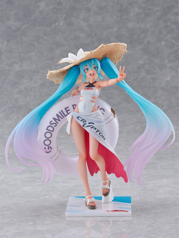 Vocaloid Hatsune Miku Tenitol Racing Miku 2024 Tropical Ver. (FuRyu)