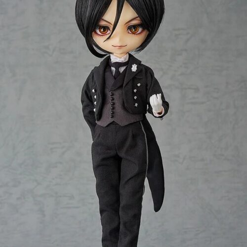 Black Butler Sebastian Michaelis Harmonia Bloom (Orange Rouge)