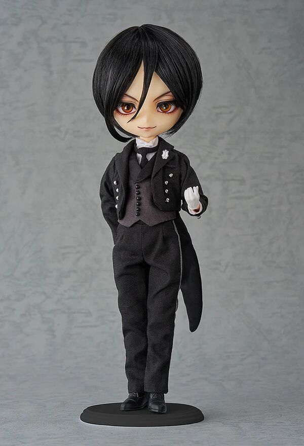 Black Butler Sebastian Michaelis Harmonia Bloom (Orange Rouge)