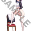 Bonus B2 cloth poster Sarah Amakuni