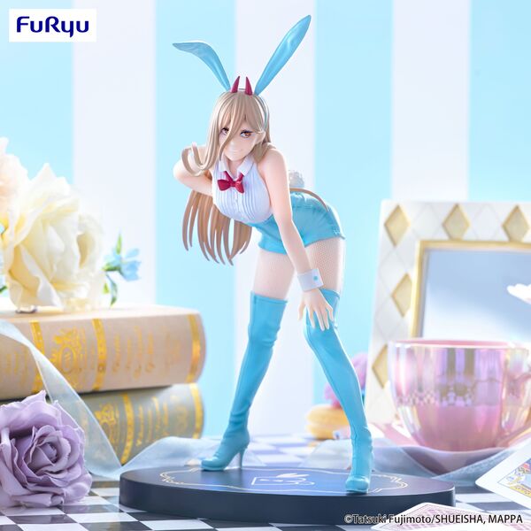 Chainsaw Man Power BiCute Bunnies Light Blue Ver. (FuRyu)