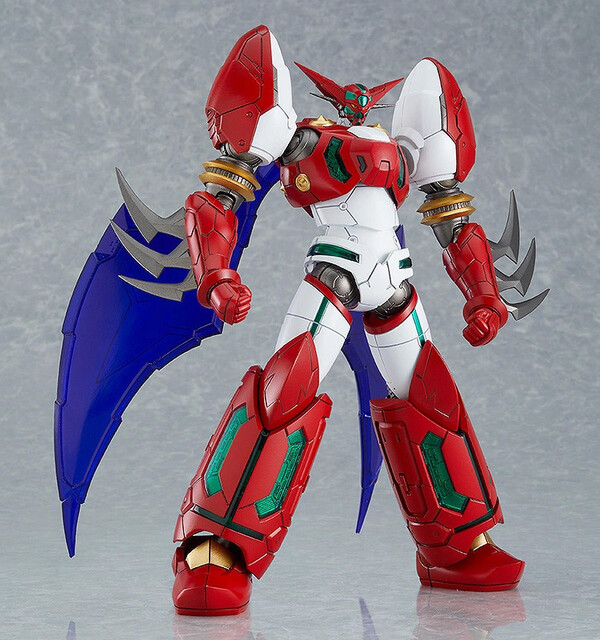 Change!! Getter Robo Sekai Saigo no Hi Shin Getter 1 Moderoid (Good Smile Company)