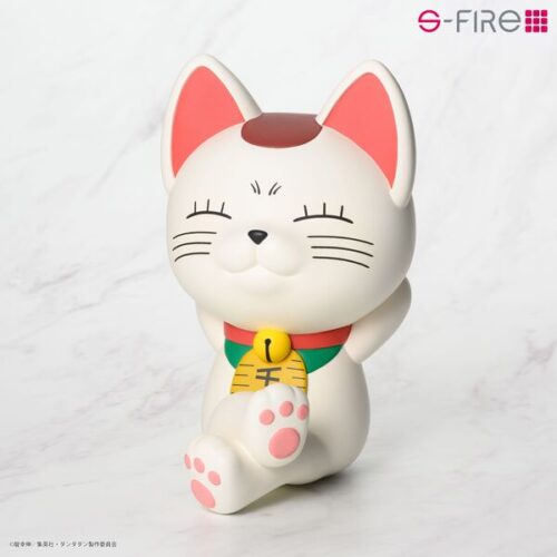 Dandadan Turbo Babaa Coin Bank S Fire Sofubi Figure Manekineko (SEGA)