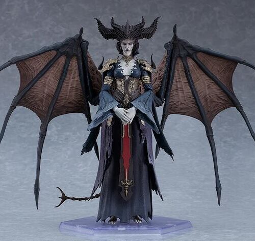 Diablo IV Lilith Figma (#648) (Good Smile Company, Max Factory)