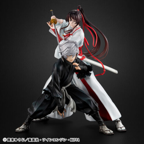 Jigoku Raku Gabimaru Yamada Asaemon Sagiri Lucrea (MegaHouse)