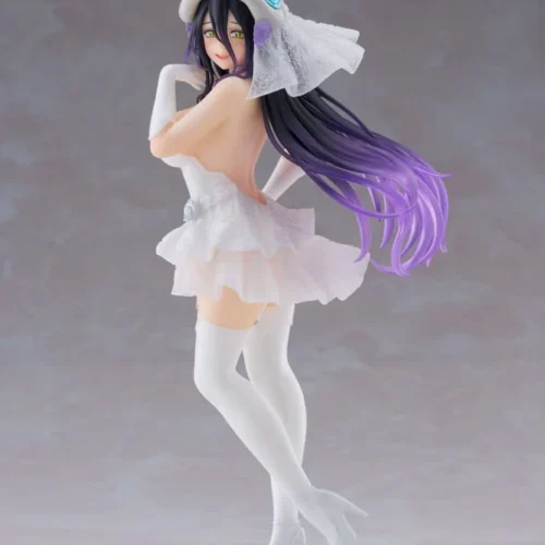 Overlord Albedo Coreful Figure Wedding Ver. (Taito)