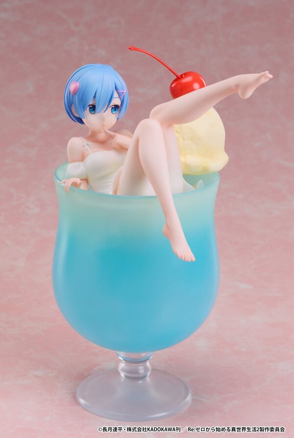 ReZero kara Hajimeru Isekai Seikatsu Rem Cream Soda (elCOCO)