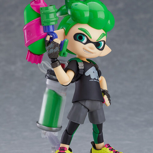 Splatoon Figma (#462 DX) Splatoon Boy DX Edition (Good Smile Company)