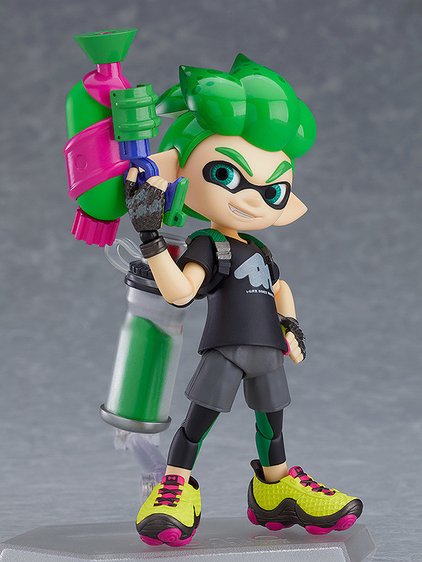 Splatoon Figma (#462 DX) Splatoon Boy DX Edition (Good Smile Company)