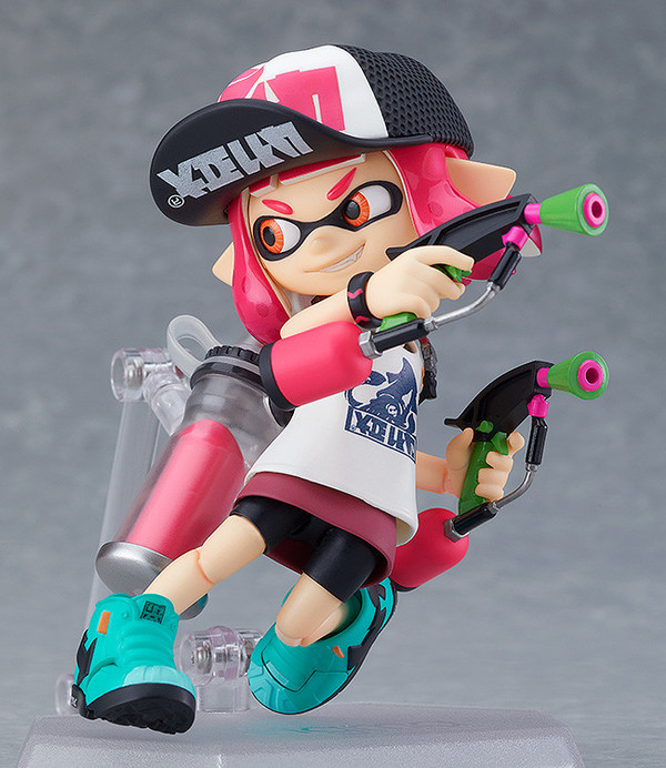 Splatoon Figma (#462 DX) Splatoon Girl DX Edition (Good Smile Company)