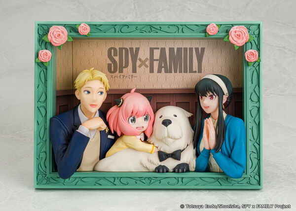 Spy × Family Anya Forger Bond Forger Loid Forger Yor Forger (Proof)