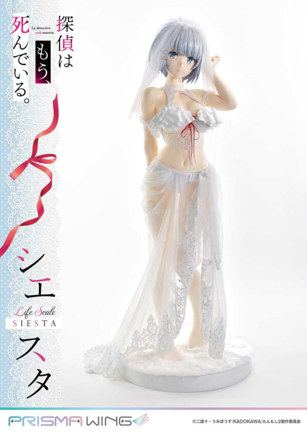 The Detective Is Already Dead Siesta Life Scale Masterline (LSTMS 01) Prisma Wing Wedding Bikini Ver. (Prime 1 Studio)