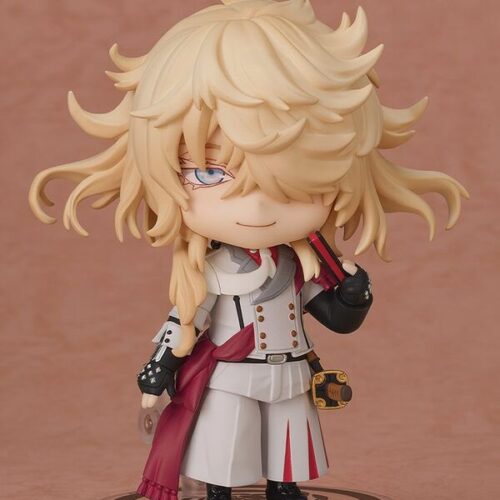 Touken Ranbu Online Ichimonji Norimune Nendoroid (#2731) (Orange Rouge)