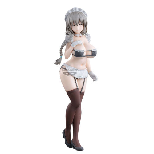 Uzaki chan wa Asobitai! Uzaki Tsuki Glitter & Glamours Maid Ver. (Bandai Spirits)