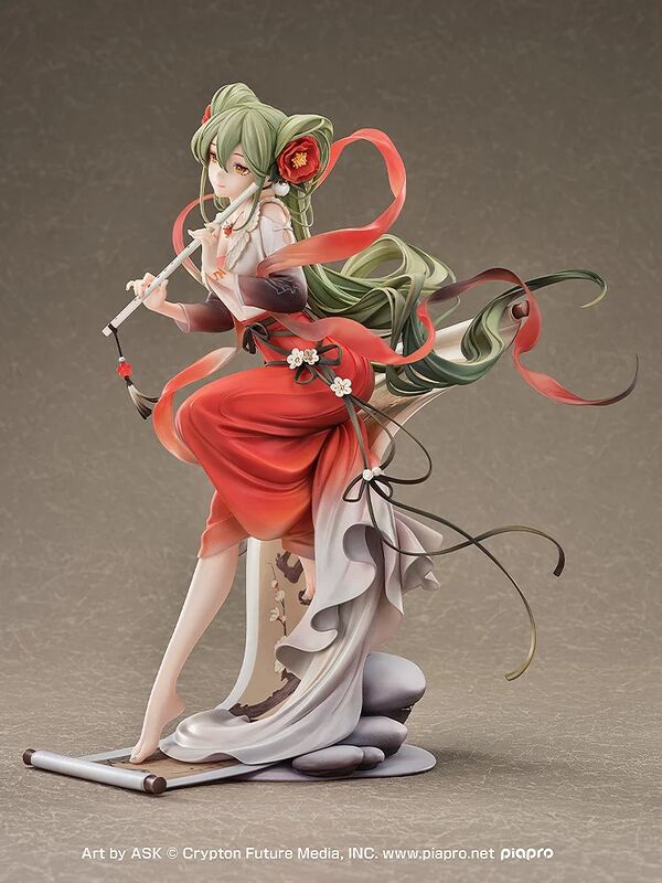 Vocaloid Hatsune Miku Meihua Sannong Ver. (Good Smile Company)