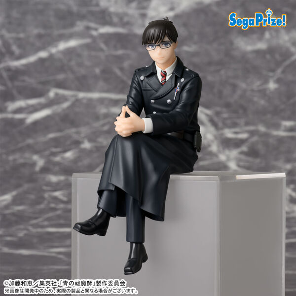 Blue Exorcist Shimane Illuminati Saga Okumura Yukio Premium Chokonose Figure (Sega)