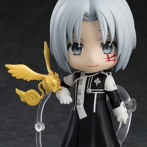 D.Gray man Allen Walker Timcanpy Nendoroid (#1614) (Orange Rouge)