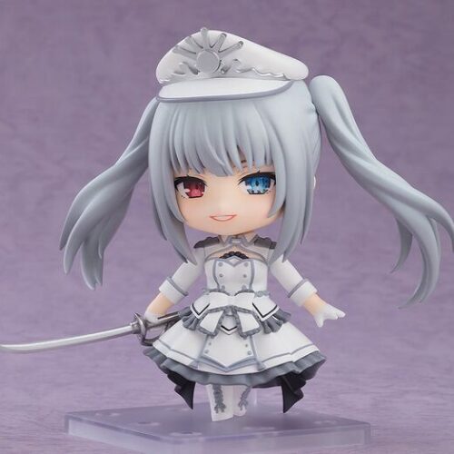 Date A Live Fragment Date A Bullet White Queen Nendoroid (#2747) (Good Smile Company)