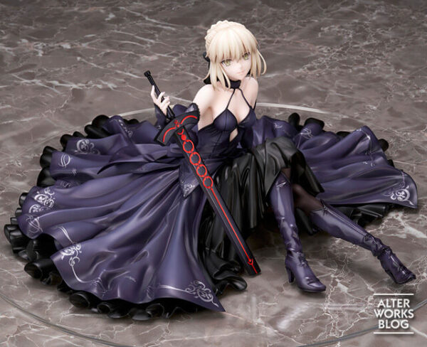 Fate Grand Order Altria Pendragon Saber, Alter, Star of Twilight Ver. (Alter)