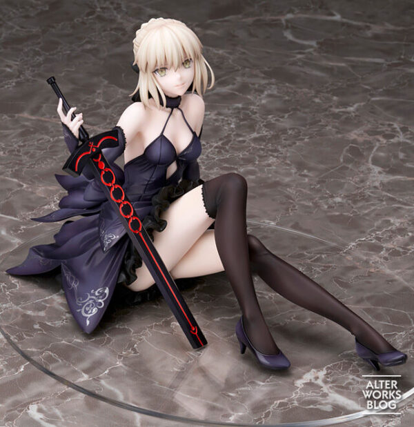 Fate Grand Order Altria Pendragon Saber, Alter, Star of Twilight Ver. (Alter) Alternate