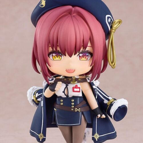 Hololive Houshou Marine Nendoroid (#2725) Office Lady Outfit Ver. (Good Smile Company)