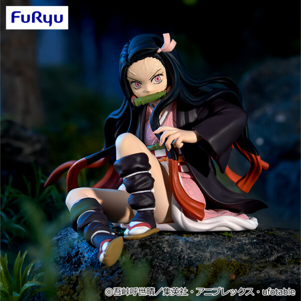 Kimetsu no Yaiba Kamado Nezuko Noodle Stopper Figure (FuRyu)