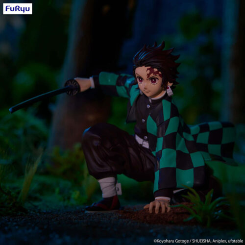 Kimetsu no Yaiba Kamado Tanjirou Noodle Stopper Figure (FuRyu)