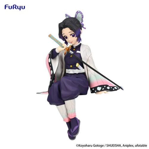 Kimetsu no Yaiba Kochou Shinobu Noodle Stopper Figure (FuRyu)