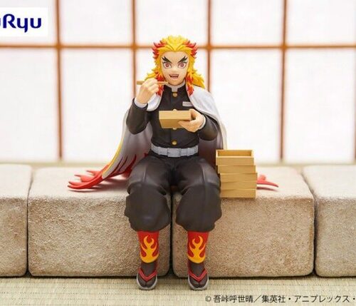 Kimetsu no Yaiba Rengoku Kyoujurou Noodle Stopper Figure (FuRyu)