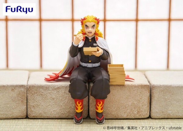 Kimetsu no Yaiba Rengoku Kyoujurou Noodle Stopper Figure (FuRyu)