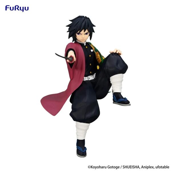 Kimetsu no Yaiba Tomioka Giyuu Noodle Stopper Figure (FuRyu)