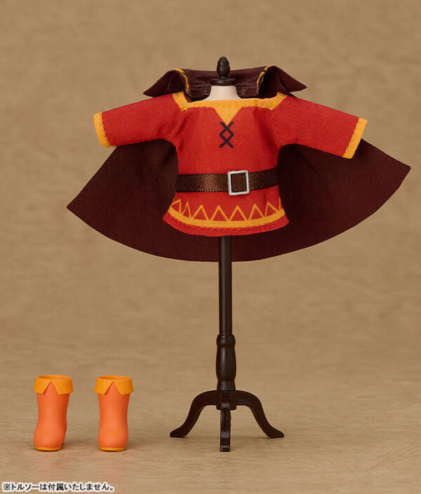 Kono Subarashii Sekai ni Shukufuku o! 3 Megumin Nendoroid Doll Outfit Set (Good Smile Company)