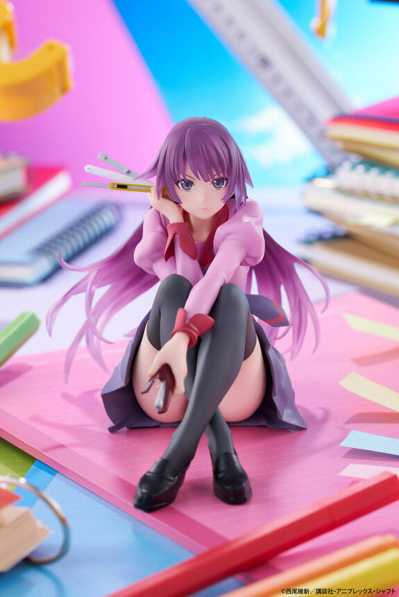 Monogatari Series Senjougahara Hitagi Desktop Cute (Taito)