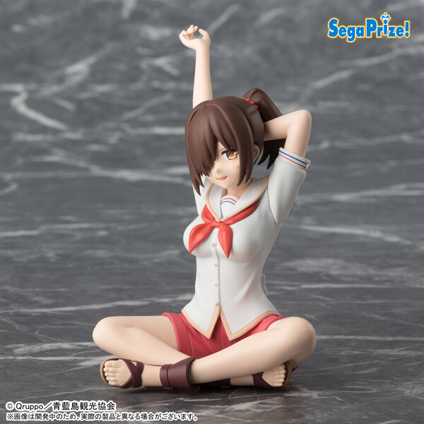 Nukitashi The Animation Tachibana Asane Premium Chokonose Figure (Sega Fave)