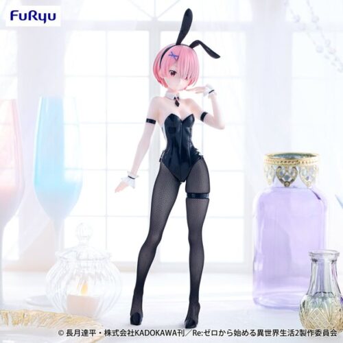 Re Zero kara Hajimeru Isekai Seikatsu Ram BiCute Bunnies Bicolor (FuRyu)