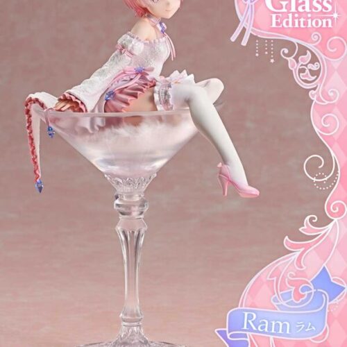 Re Zero kara Hajimeru Isekai Seikatsu Ram Prisma Wing (PWRZR 03P) Glass Edition (Prime 1 Studio)