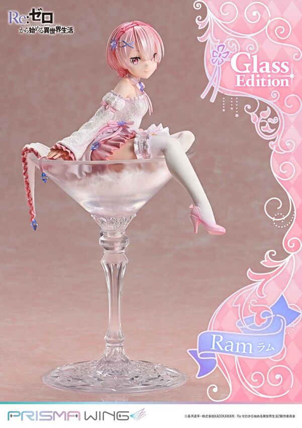 Re Zero kara Hajimeru Isekai Seikatsu Ram Prisma Wing (PWRZR 03P) Glass Edition (Prime 1 Studio)
