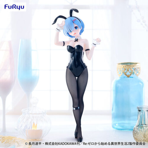Re Zero kara Hajimeru Isekai Seikatsu Rem BiCute Bunnies Bicolor (FuRyu)