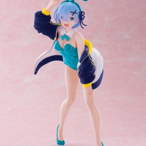 Re Zero kara Hajimeru Isekai Seikatsu Rem Coreful Figure Jumper Bunny ver., Renewal (Taito)