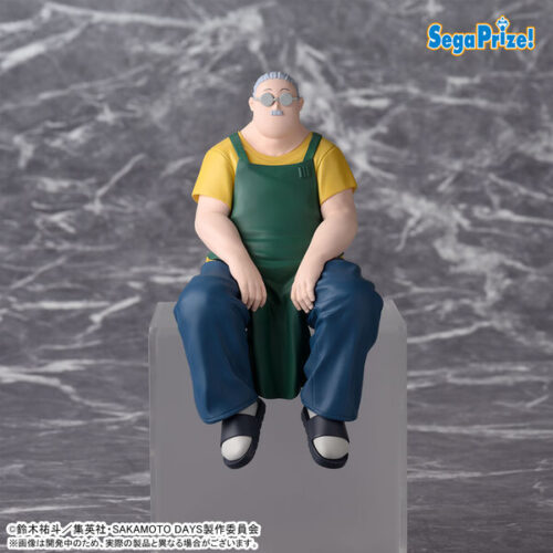 Sakamoto Days Sakamoto Tarou Premium Chokonose Figure Tenchou Ver. (Sega)