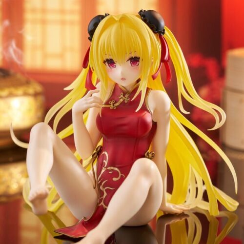 To LOVEru Darkness Konjiki no Yami Desktop Cute Chinese Dress Ver. (Taito)