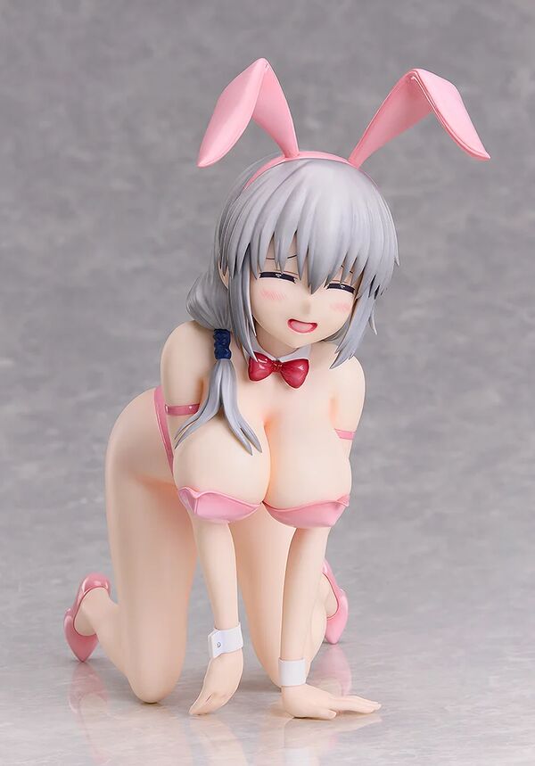 Uzaki chan wa Asobitai! ω Uzaki Tsuki B style Bare Leg Bunny Ver. (FREEing)