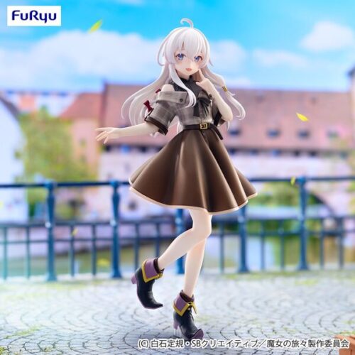 Wandering Witch Elaina Trio Try iT Figure Brown Outfit ver. (FuRyu)