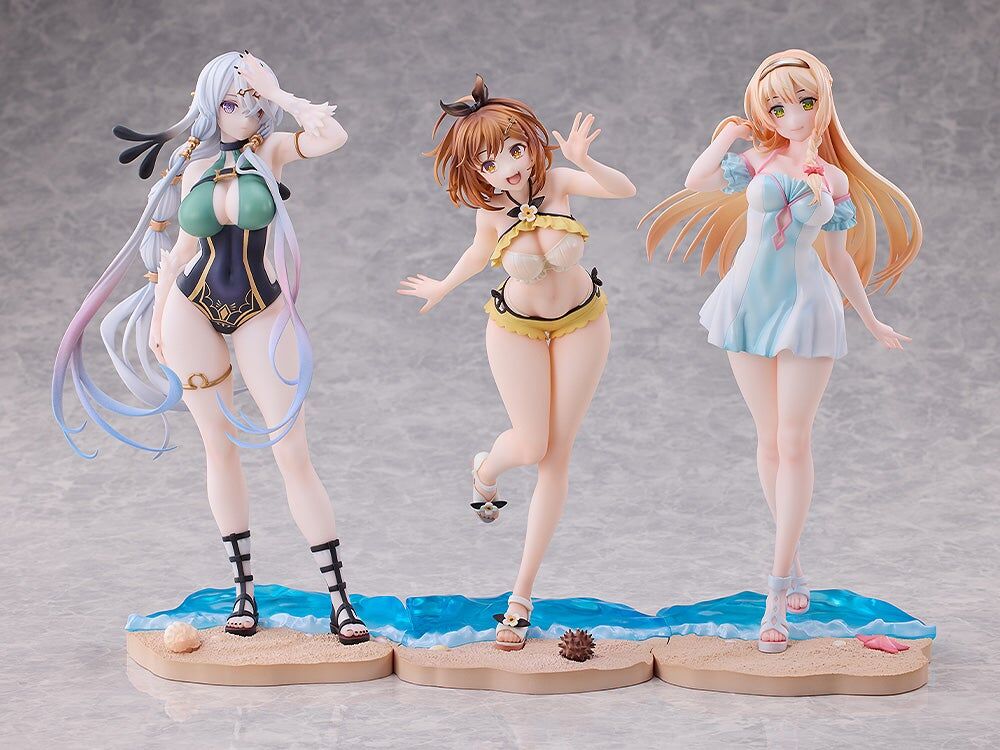 Atelier Ryza - Reisalin Stout, Klaudia Valentz, Lila Decyrus - 1/7
