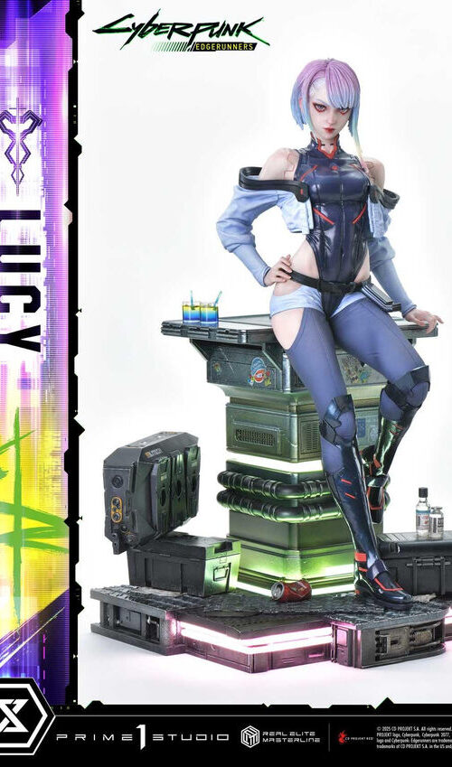 Cyberpunk Edgerunners Lucy Real Elite Masterline (REMCP 01) (Prime 1 Studio)