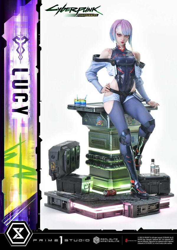 Cyberpunk Edgerunners Lucy Real Elite Masterline (REMCP 01) (Prime 1 Studio)